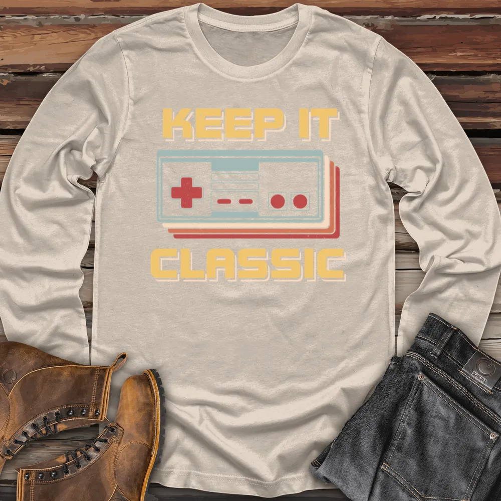 Keep It Classic Long Sleeve