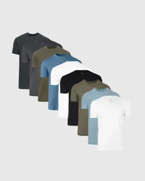 Key Essentials T-Shirt Variety 9-Pack