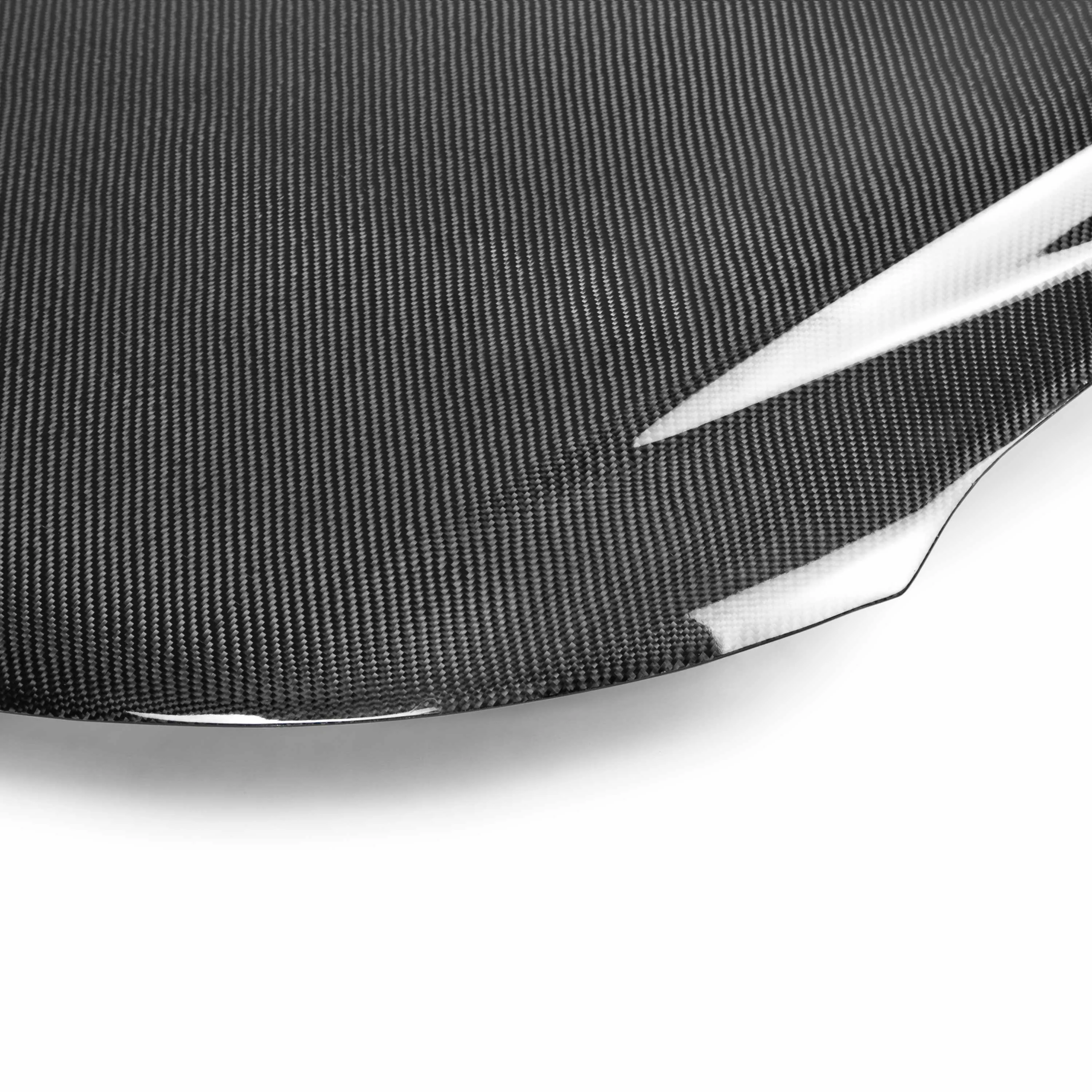 Kia Forte OEM Style Carbon Fiber Hood