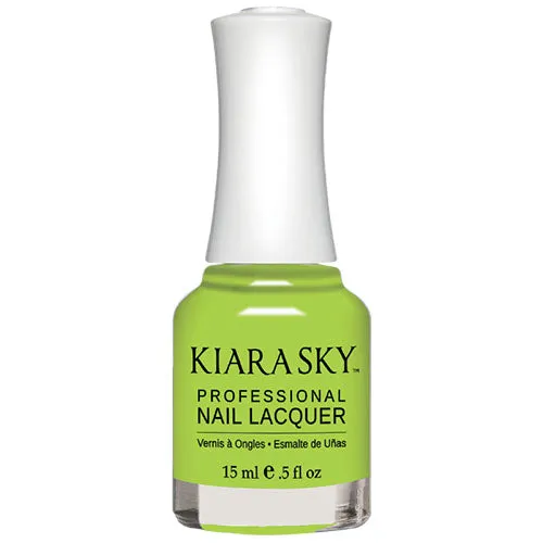 Kiara Sky All-in-One Polish - N5076 Go Green