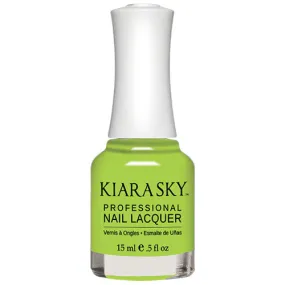 Kiara Sky All-in-One Polish - N5076 Go Green