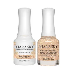 Kiara Sky Classic Gel & Polish Duo - 625 First Class Ticket