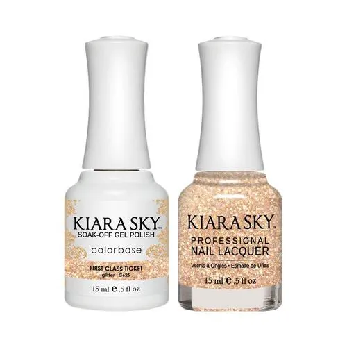 Kiara Sky Classic Gel & Polish Duo - 625 First Class Ticket