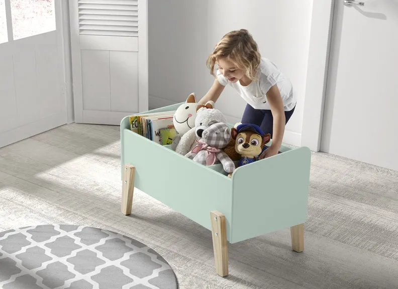 Kiddy Coloured Toy Boxes