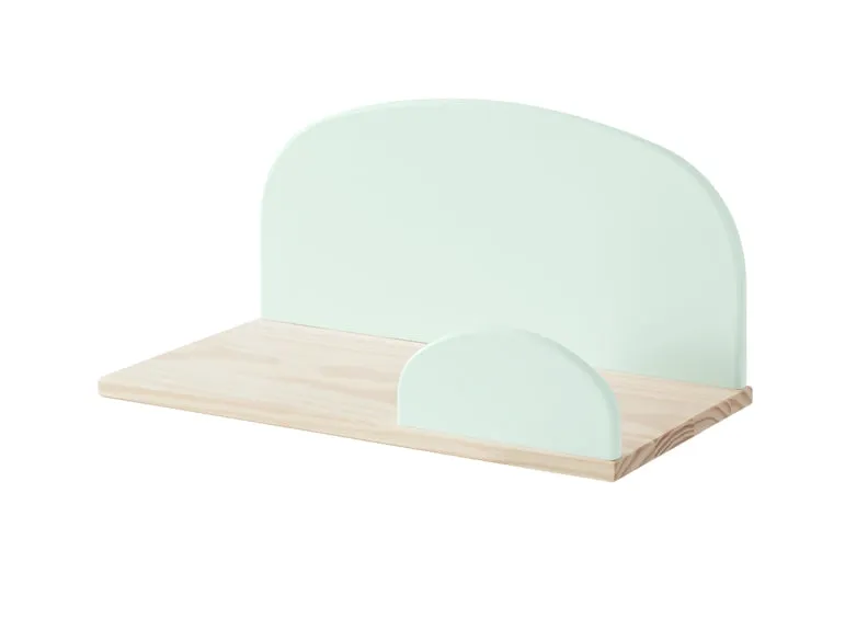 Kiddy Coloured Wall Shelves