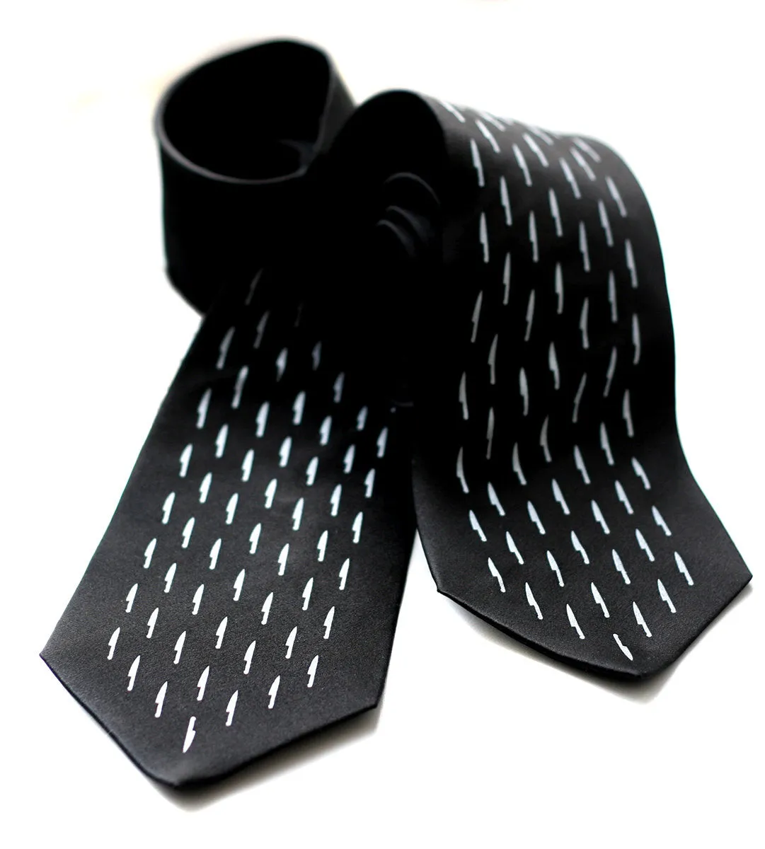 Kitchen Knife Necktie, Sharp Dressed Tie