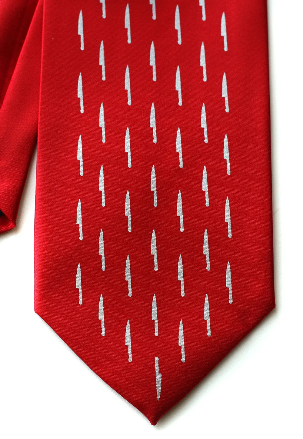 Kitchen Knife Necktie, Sharp Dressed Tie