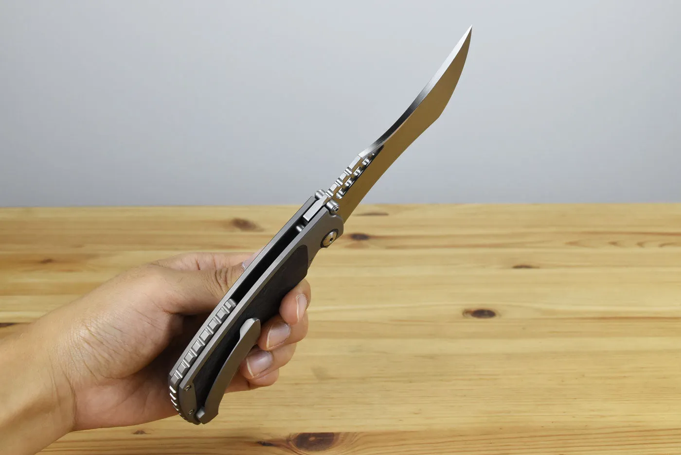 Kizer Ki4642A1 Huntsmen S35VN