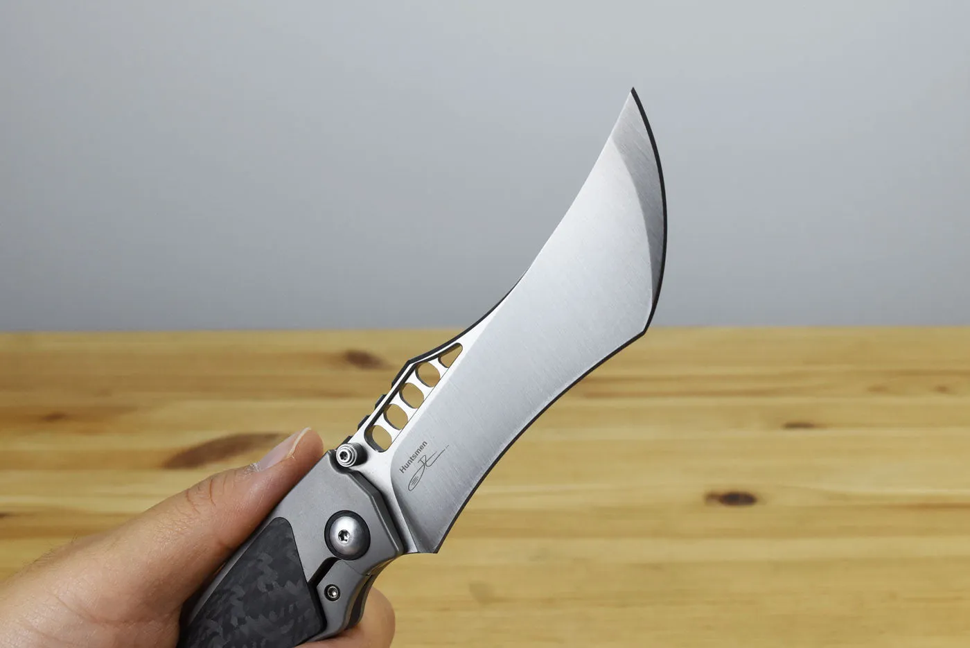 Kizer Ki4642A1 Huntsmen S35VN