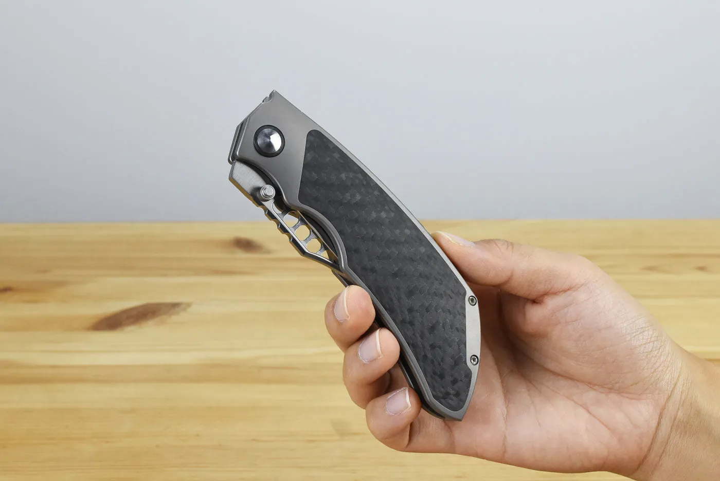 Kizer Ki4642A1 Huntsmen S35VN