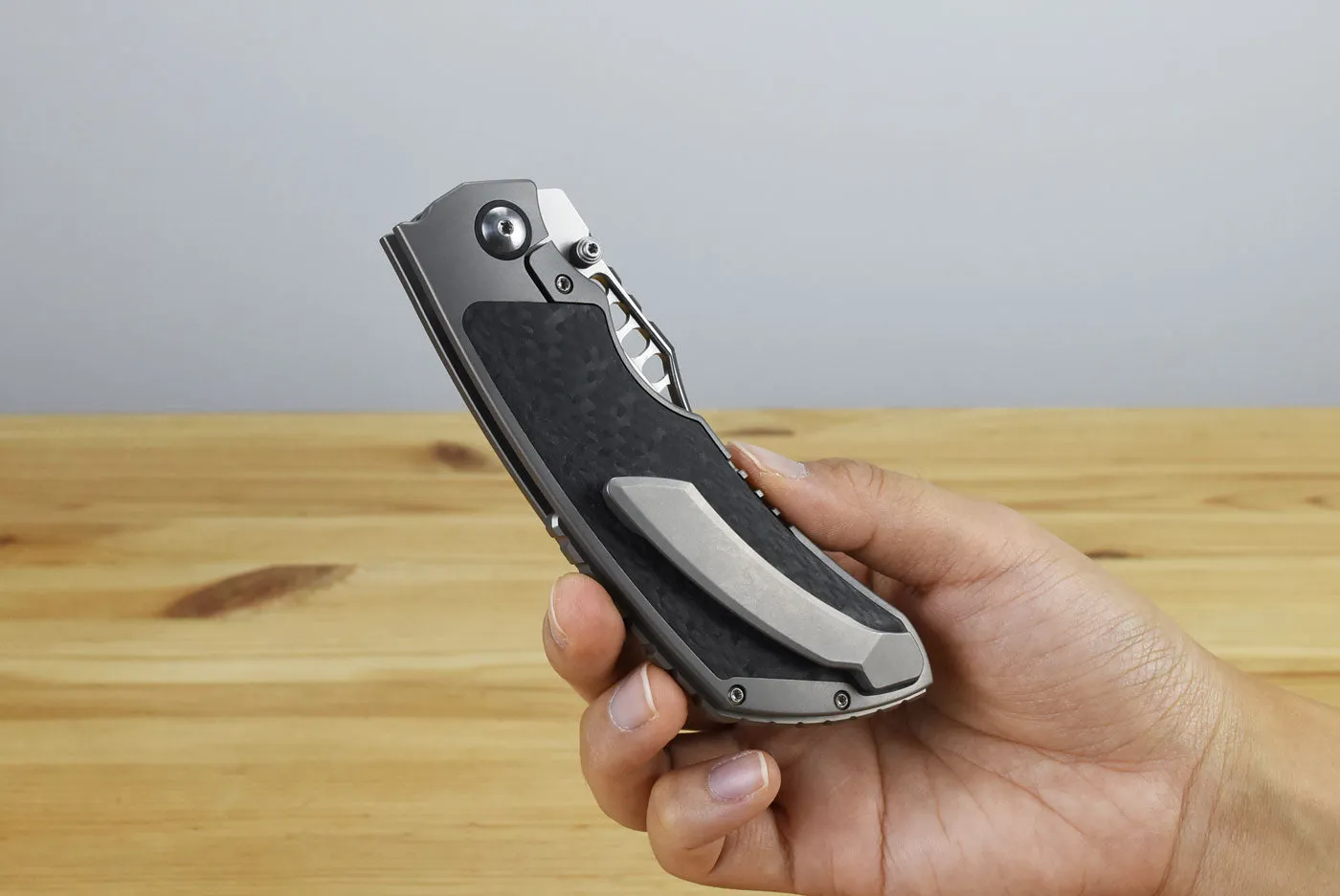 Kizer Ki4642A1 Huntsmen S35VN