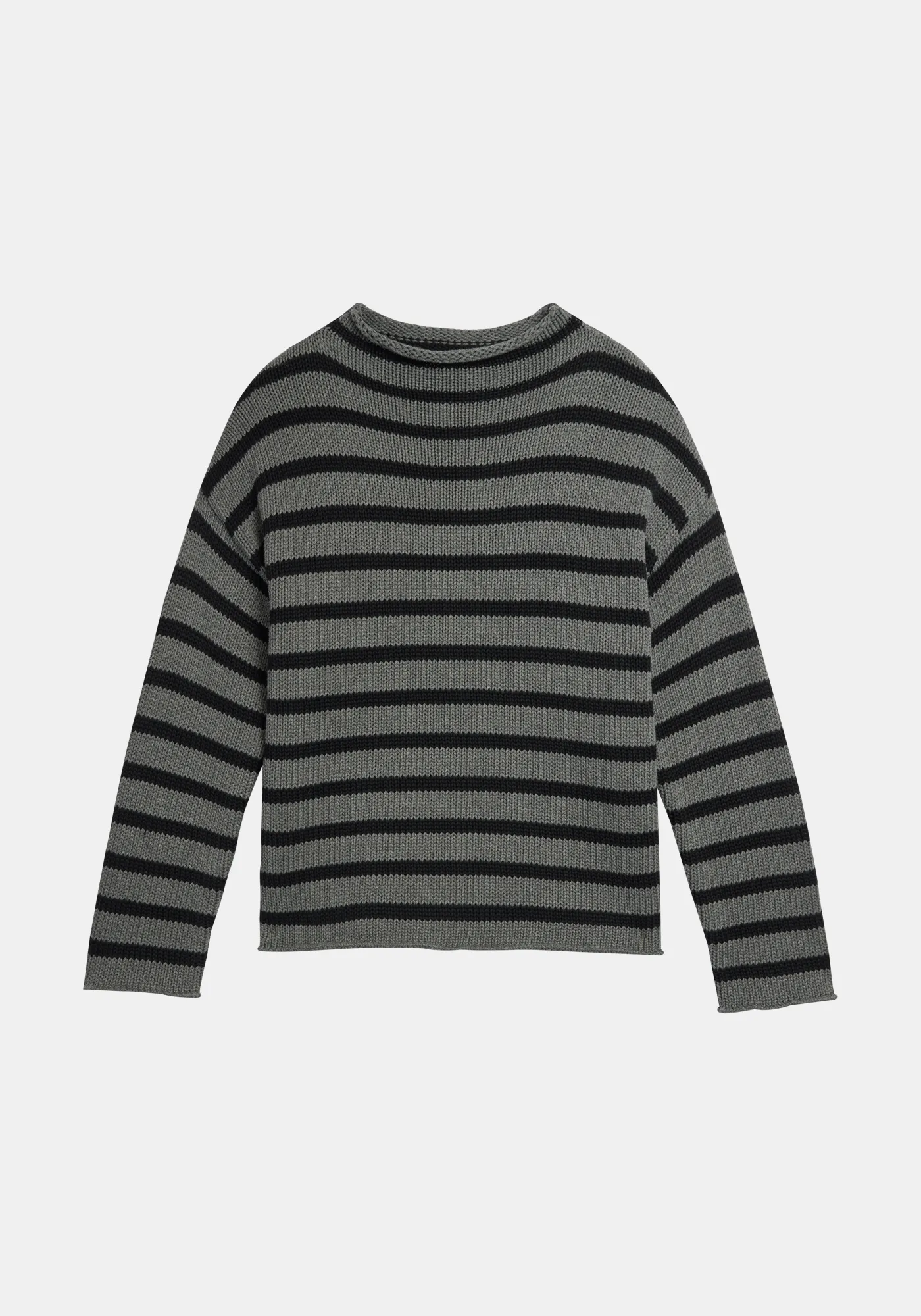 Lamis Stripe Cotton Sweater