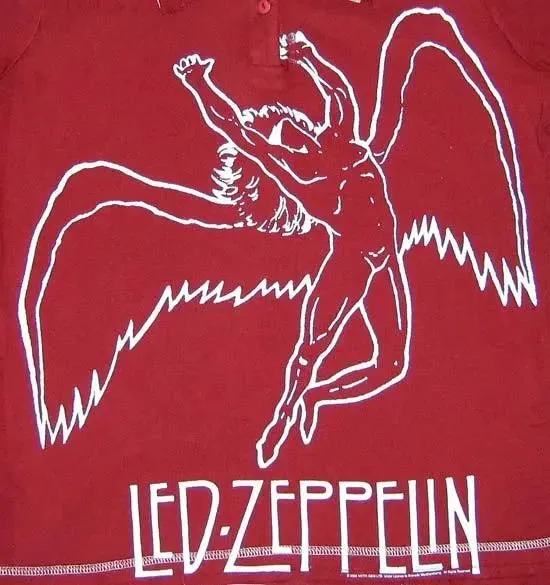 Led Zeppelin Swan Song Polo