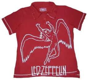 Led Zeppelin Swan Song Polo