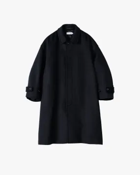 Light Melton Oversized Coat