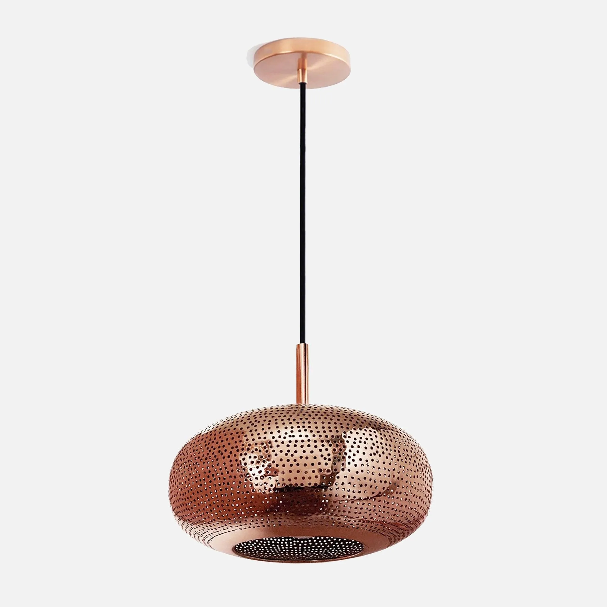 Lila Copper Farmhouse Foyer Lighting