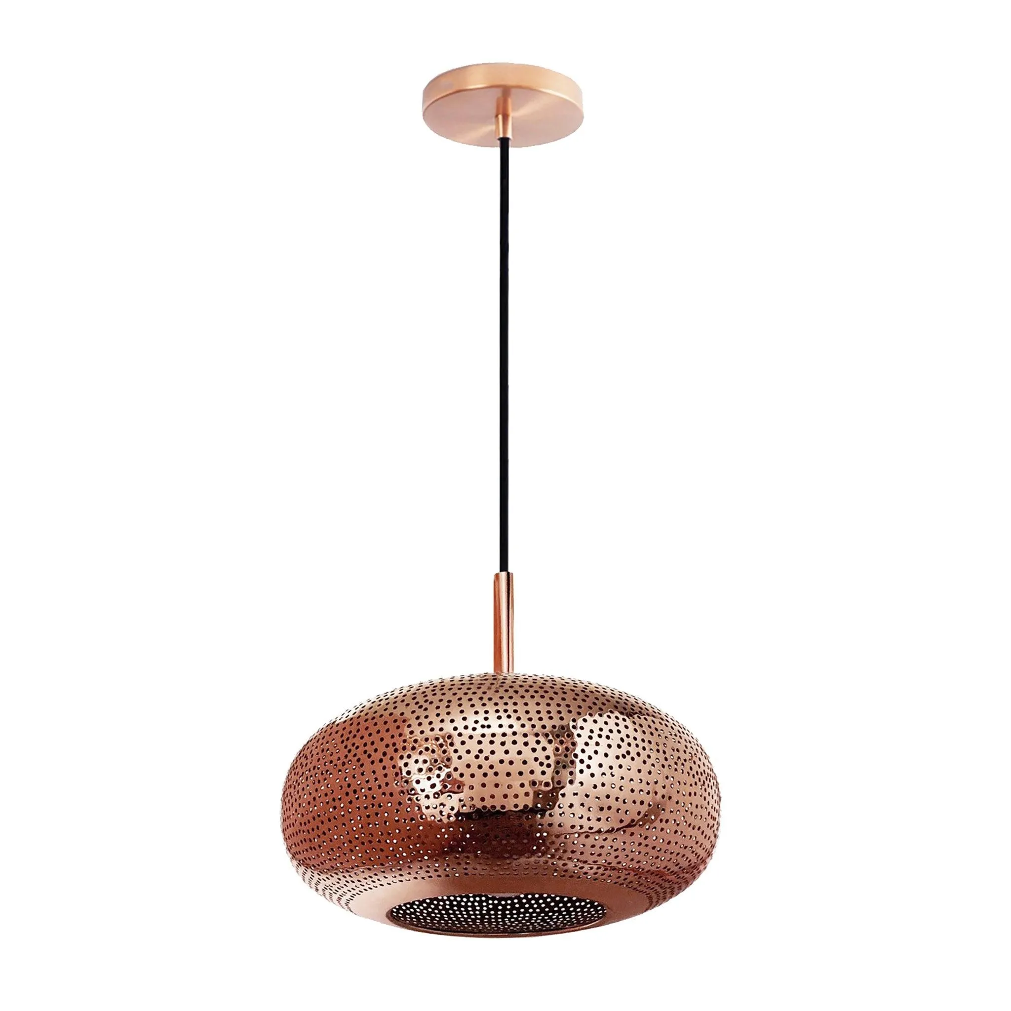 Lila Copper Farmhouse Foyer Lighting