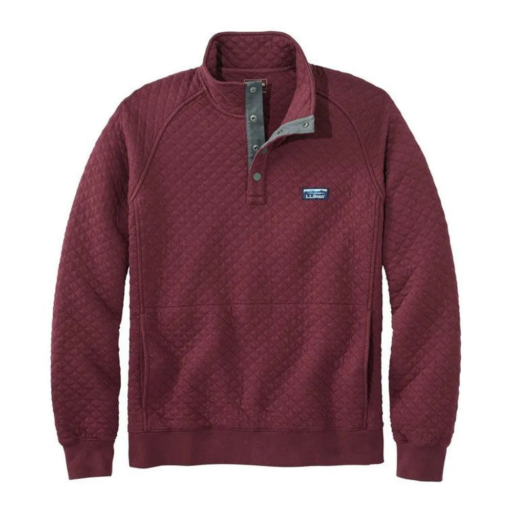 L.L.Bean Men's Bean's Quilted Sweatshirt