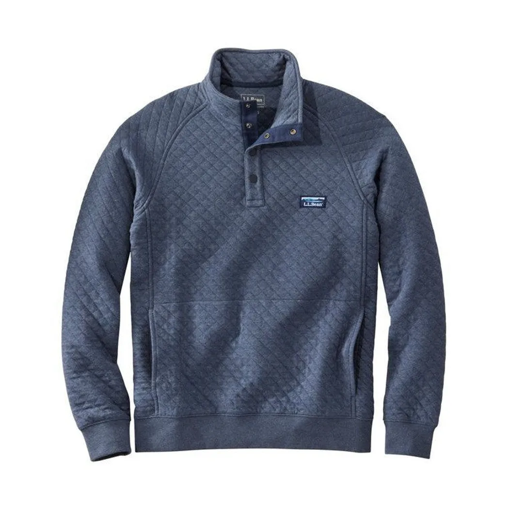 L.L.Bean Men's Bean's Quilted Sweatshirt