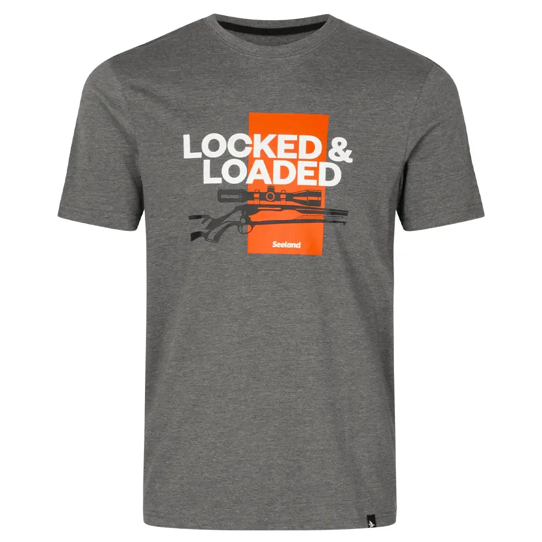 Loaded T-Shirt - Grey Melange by Seeland