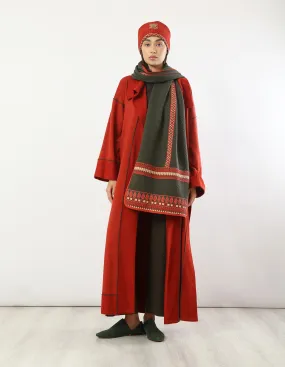 Long milton coat