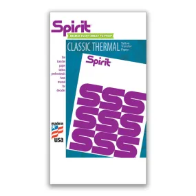 Long Spirit Thermal Tattoo Paper - Long