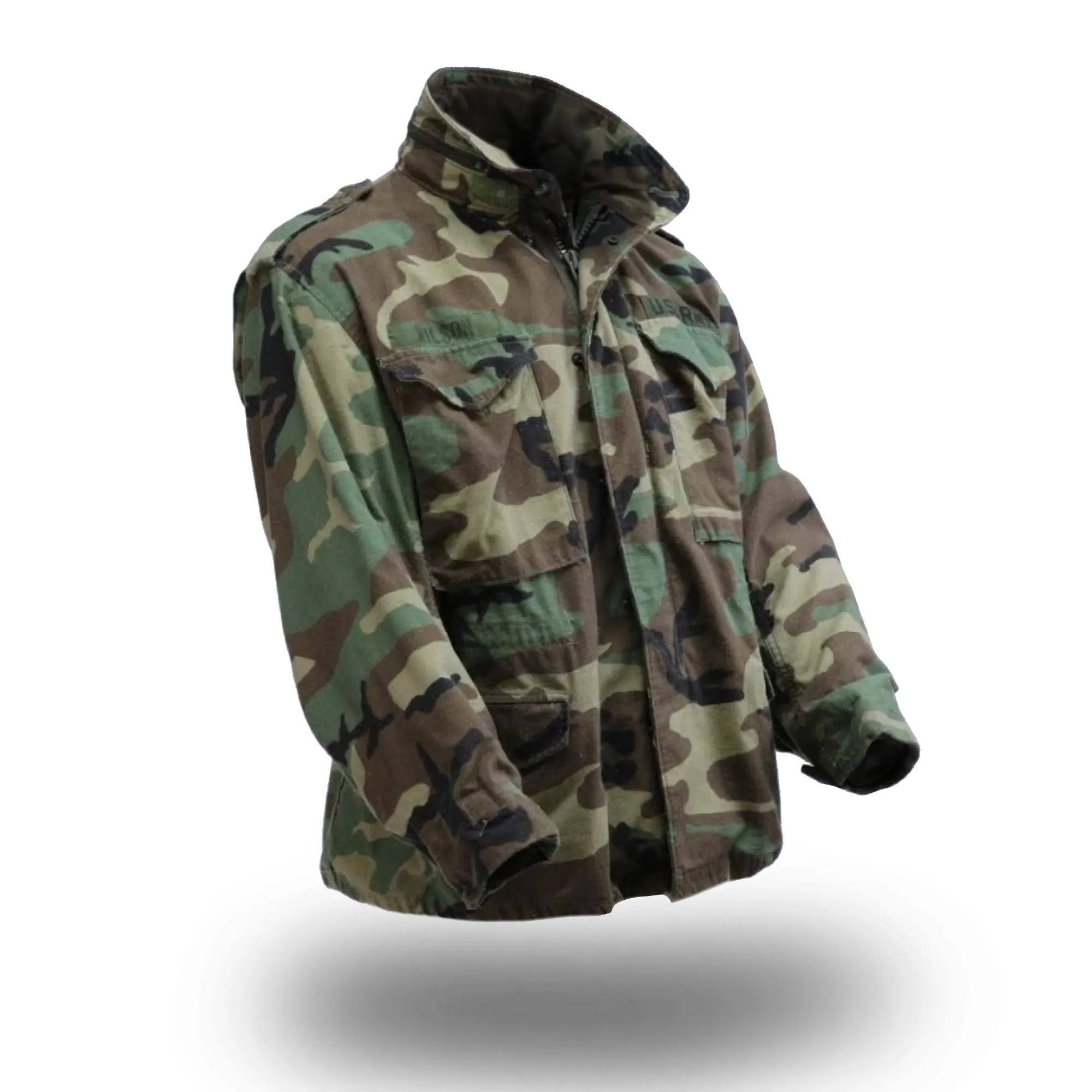 M65 BDU Woodland Field Jacket