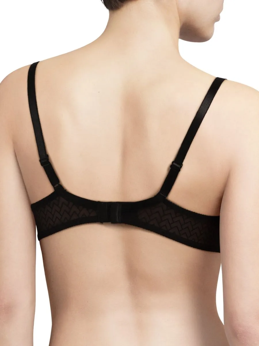 Manhattan Plunge Bra - Black