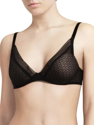 Manhattan Plunge Bra - Black