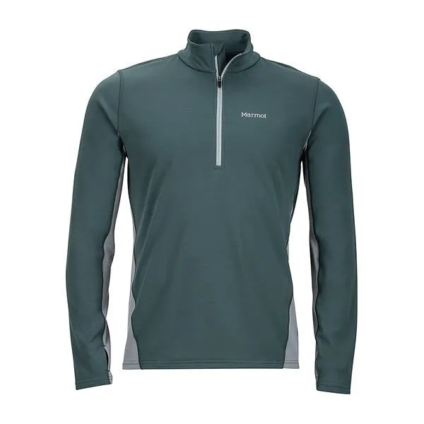 Marmot Mens Excel 1/2 Zip Midweight Active Top