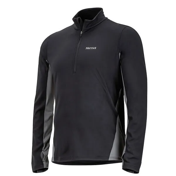 Marmot Mens Excel 1/2 Zip Midweight Active Top