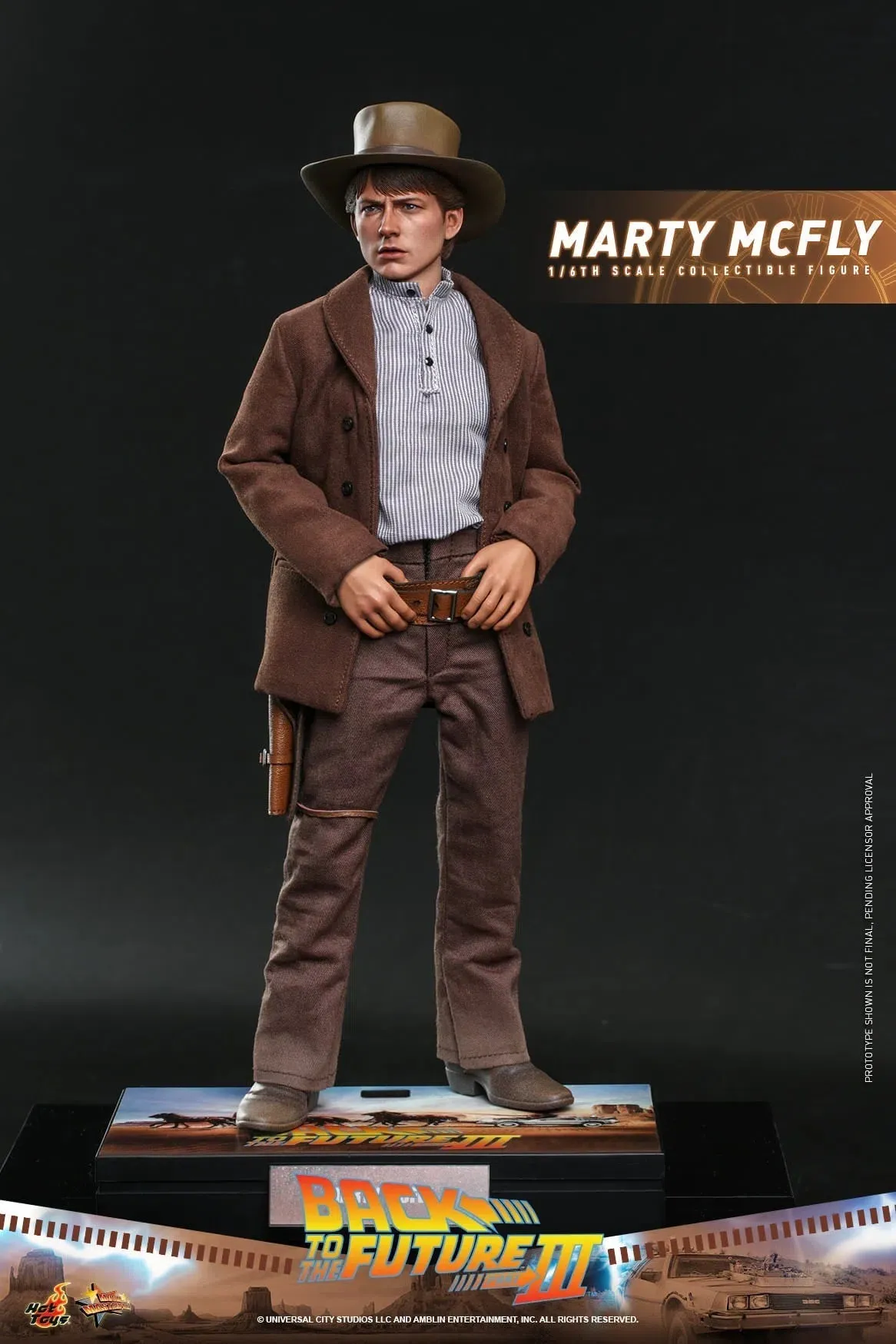 Marty McFly: Back To The Future Part III: MMS616