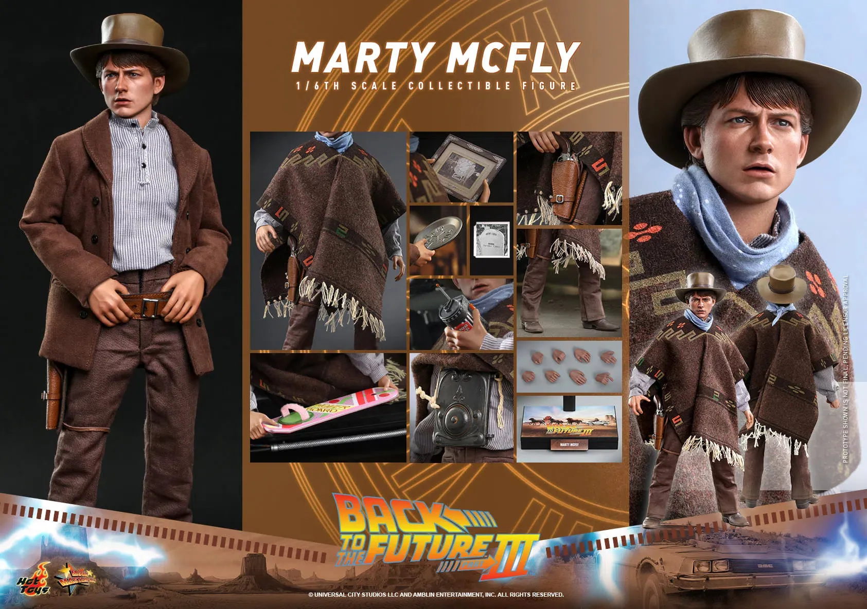 Marty McFly: Back To The Future Part III: MMS616