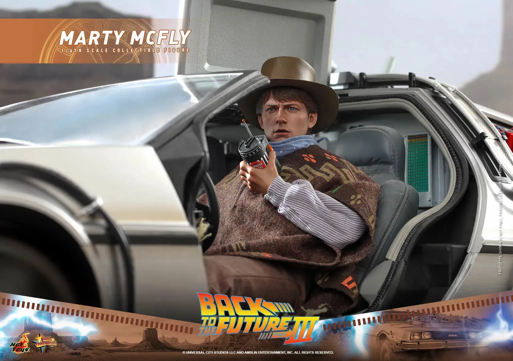 Marty McFly: Back To The Future Part III: MMS616