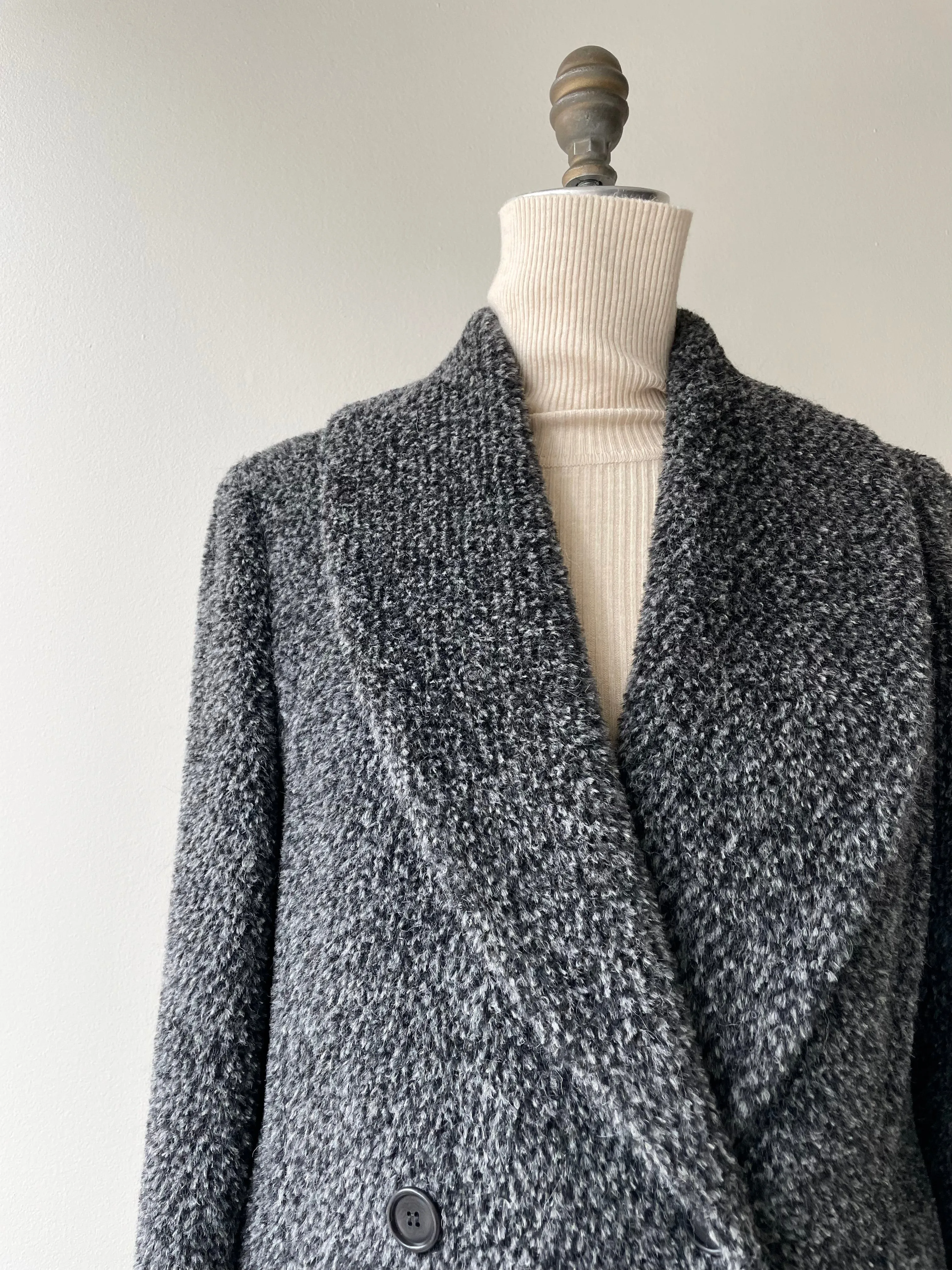 Max Mara Alpaca & Wool Coat