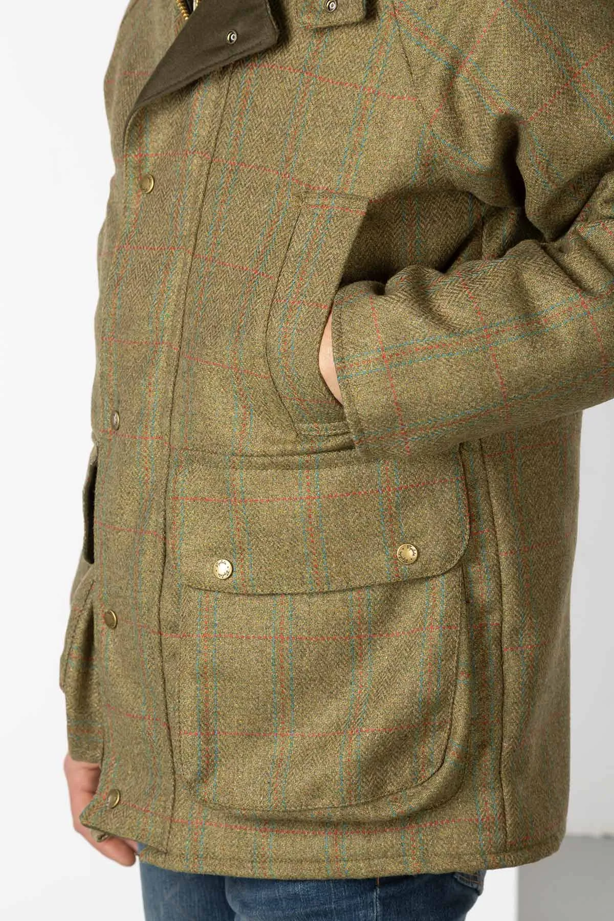 Men's Tweed Jacket - Derby