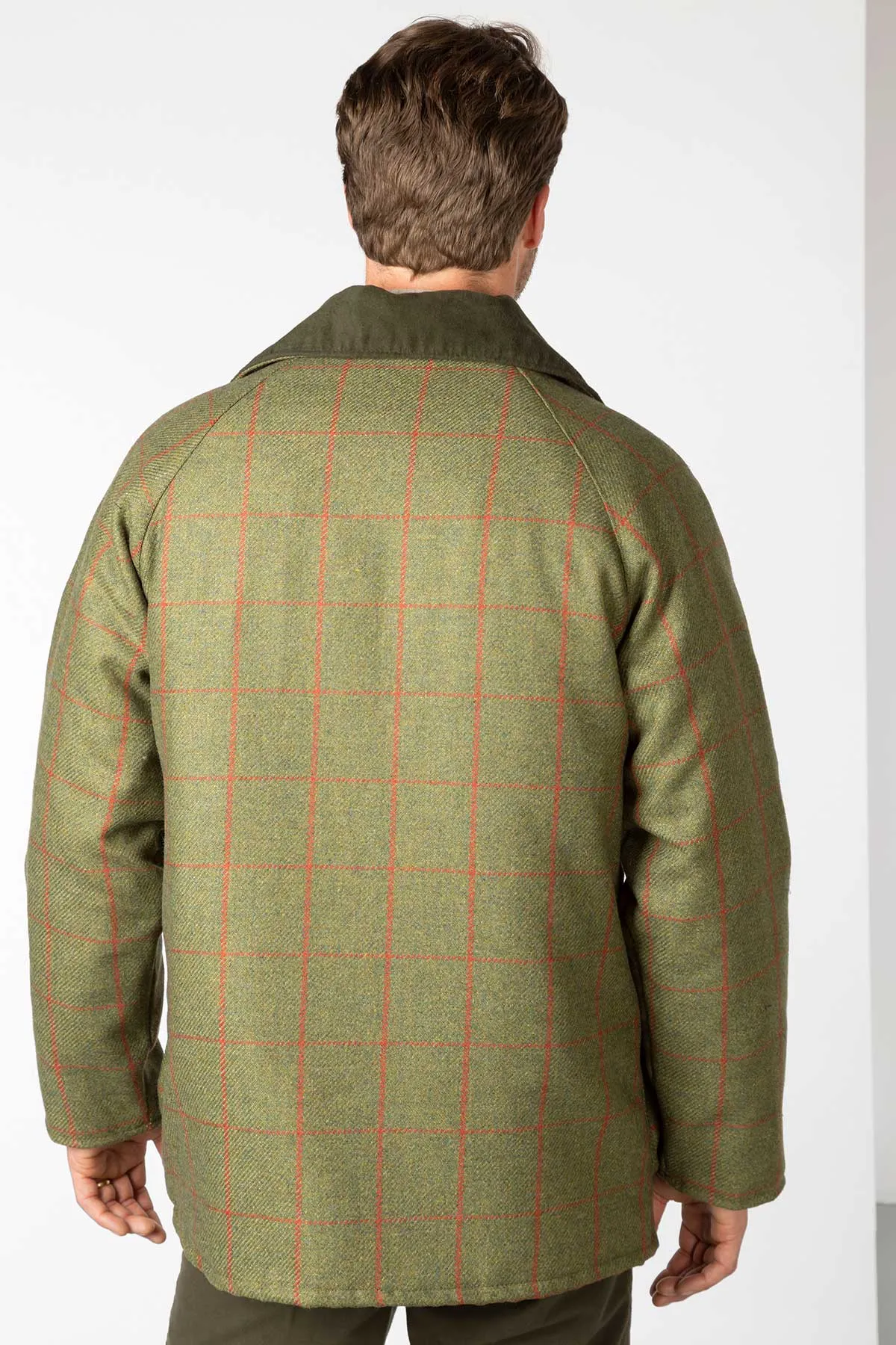 Men's Tweed Jacket - Derby