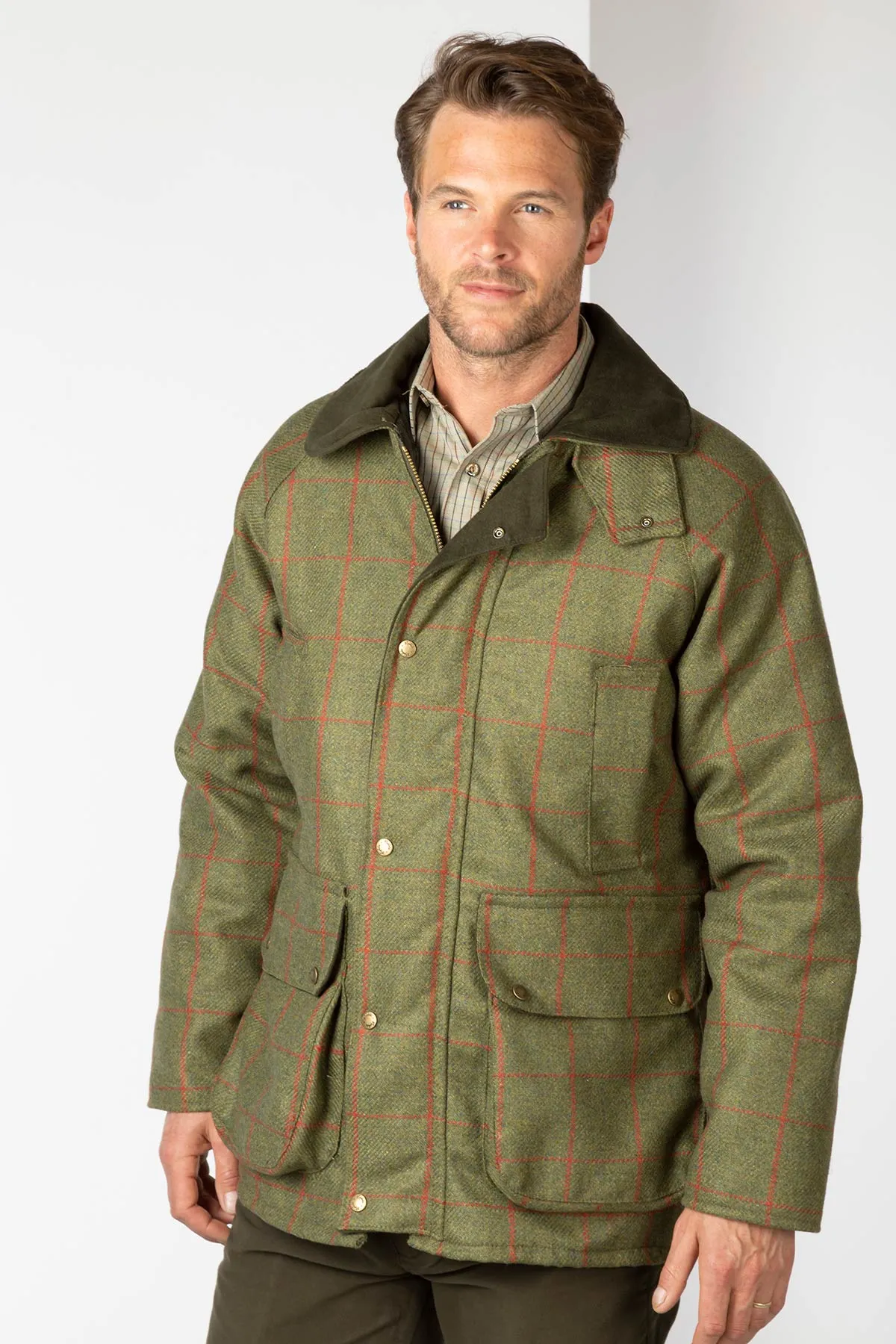 Men's Tweed Jacket - Derby