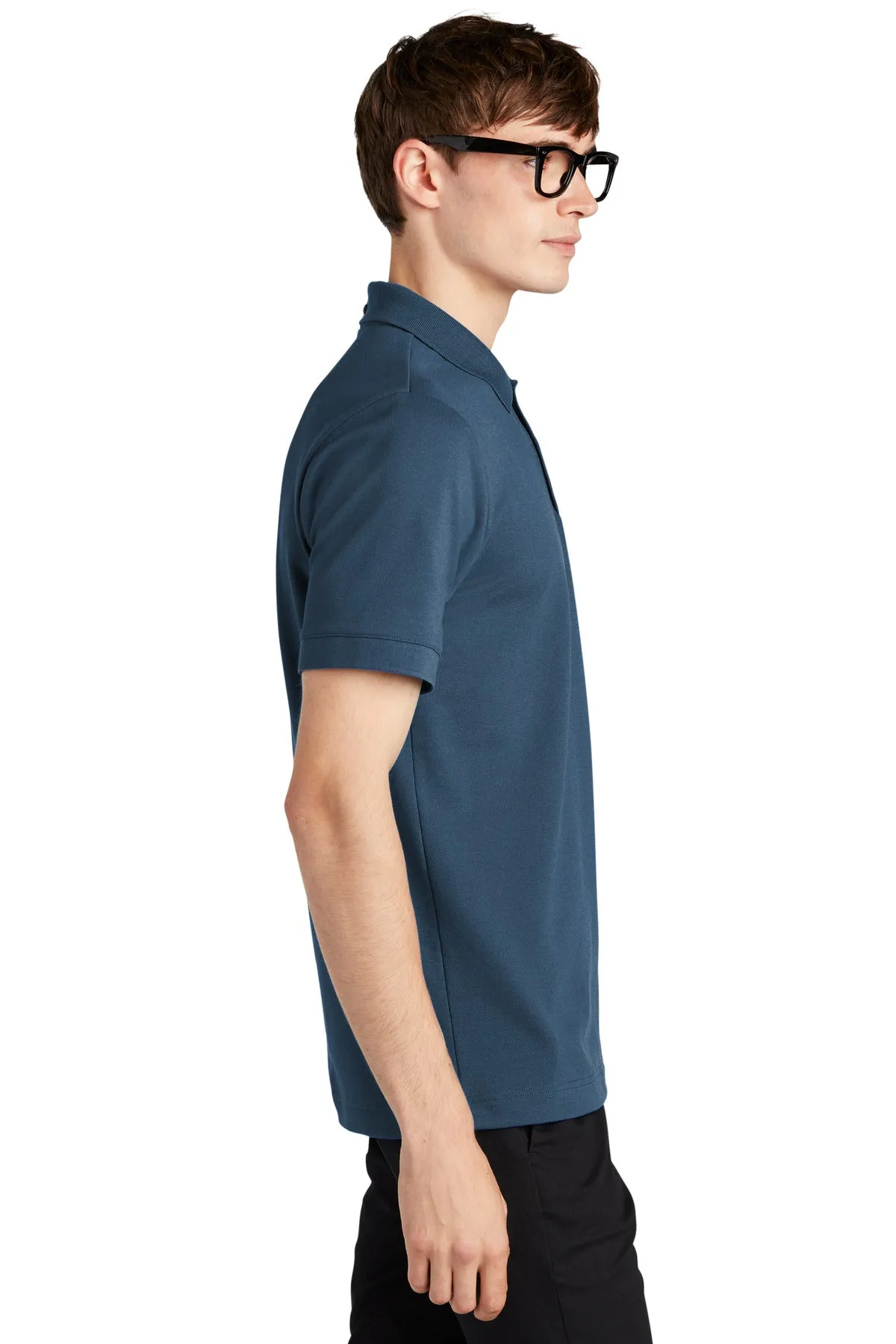 MERCER METTLE™ Stretch Heavyweight Pique Polo MM1000