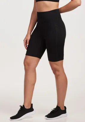 MERINO FLEX™ Dani Bike Shorts - Black