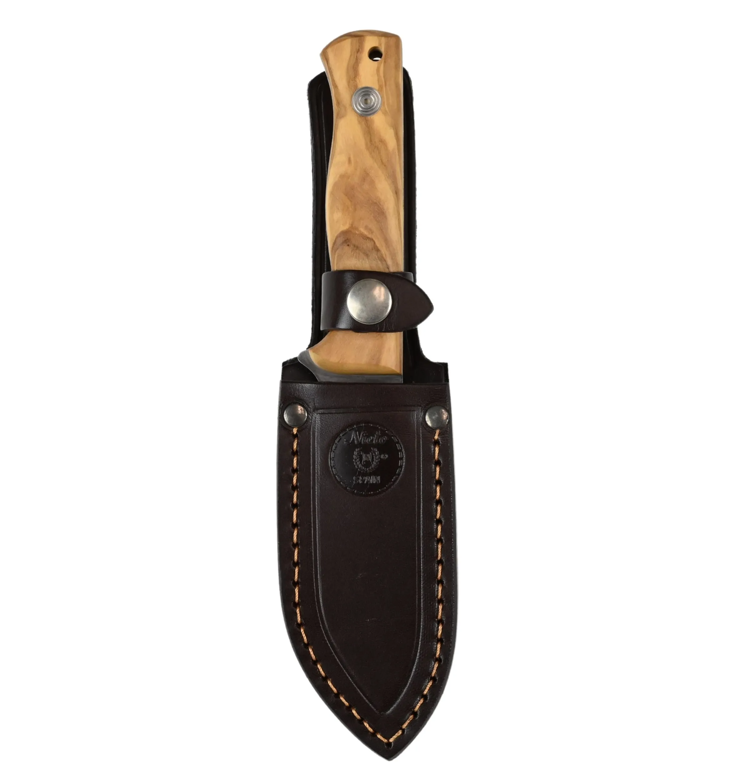 Miguel Nieto Knife Toro 1051 Olive Wood Handle