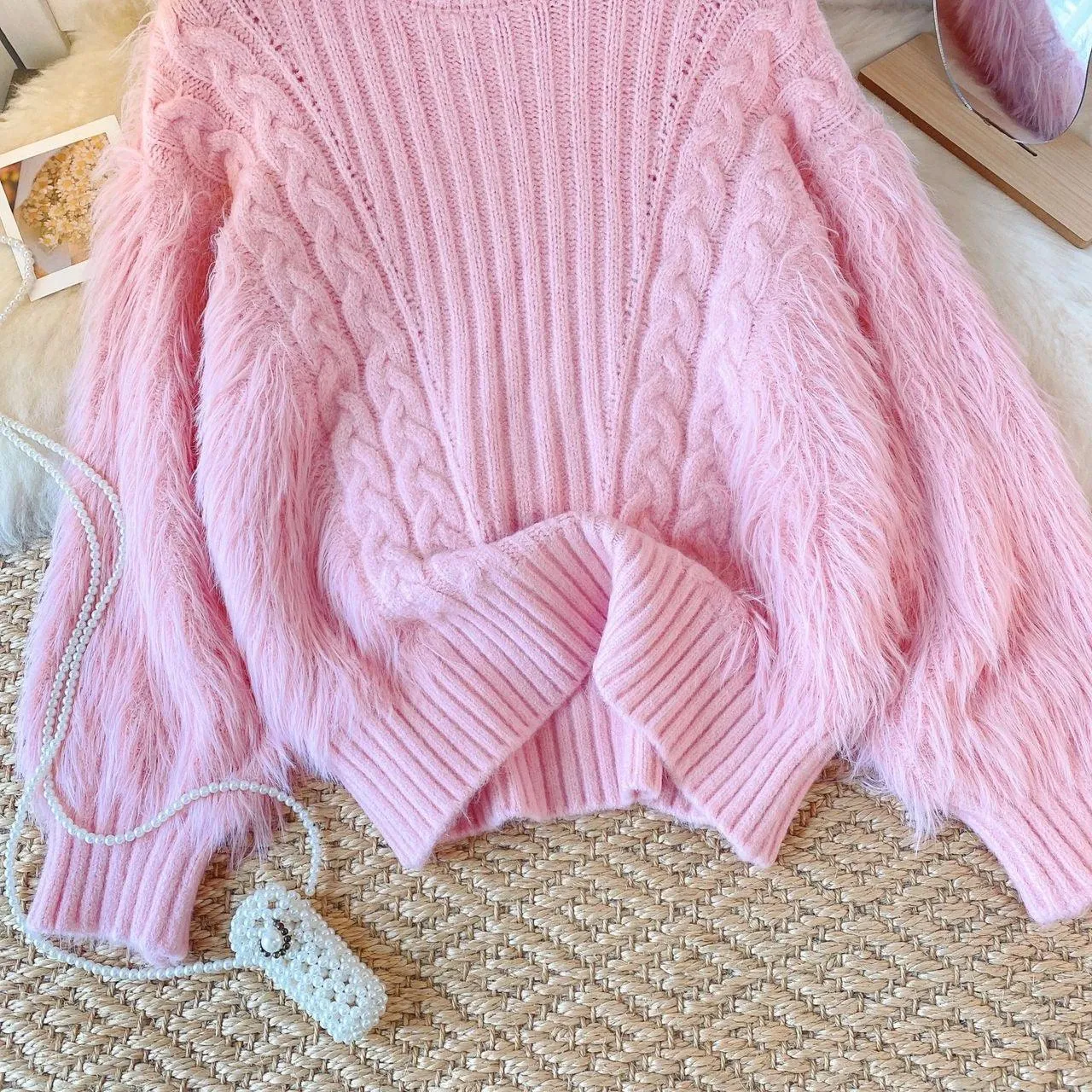 Milos Fuzzy Pullover