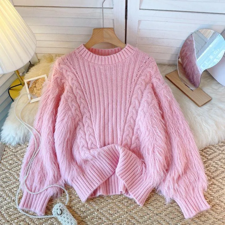 Milos Fuzzy Pullover