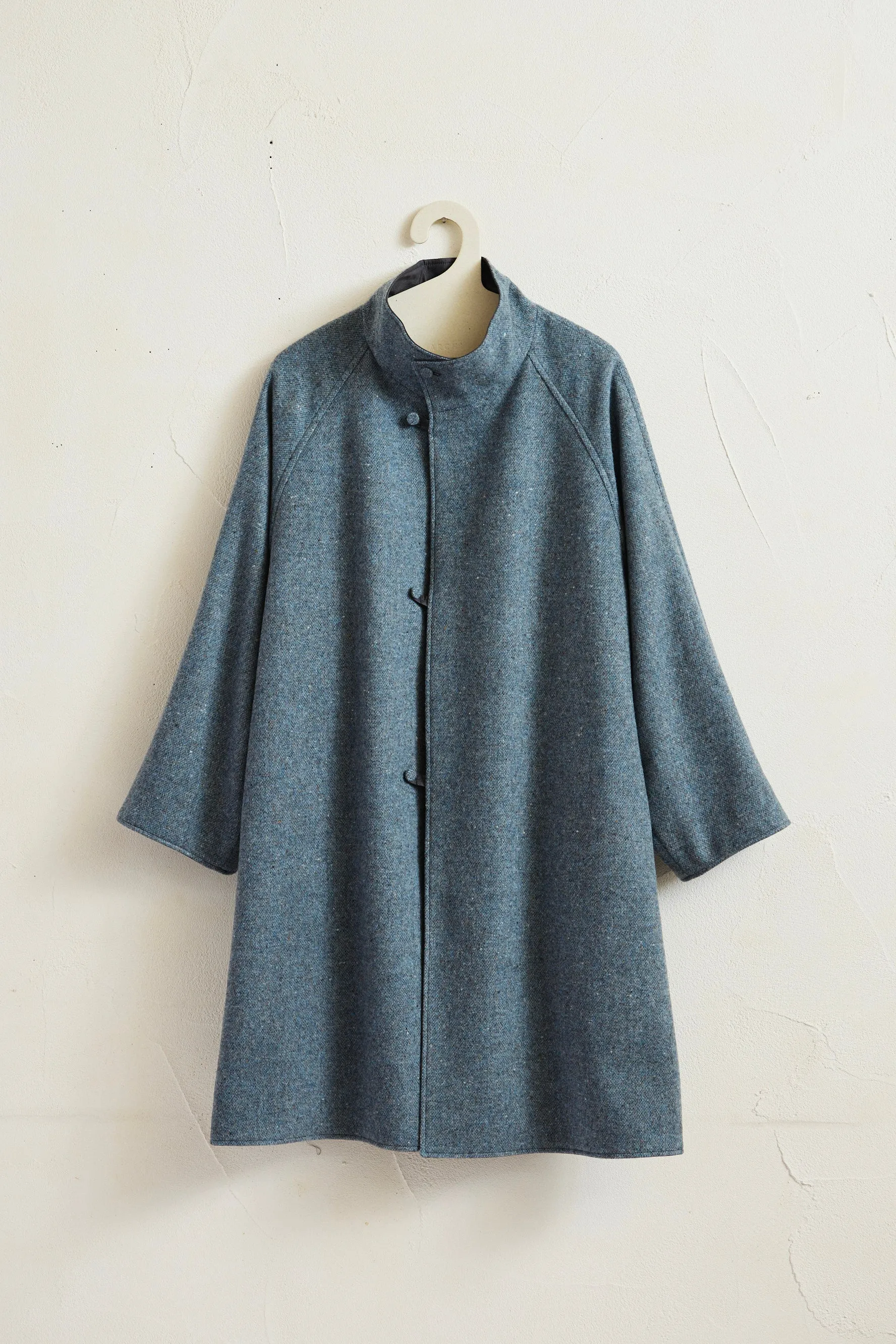 Mix Wool Reversible Coat