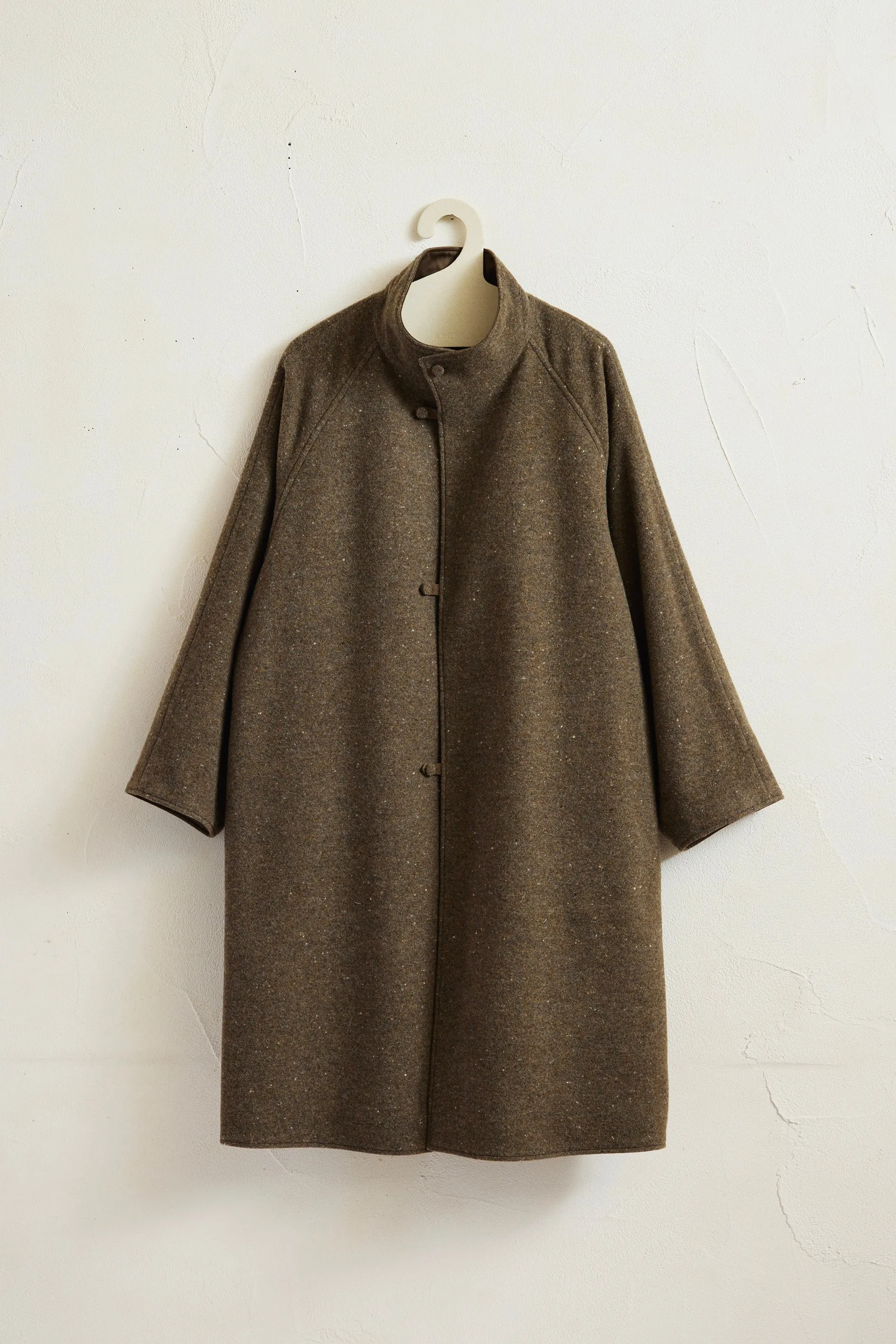 Mix Wool Reversible Coat