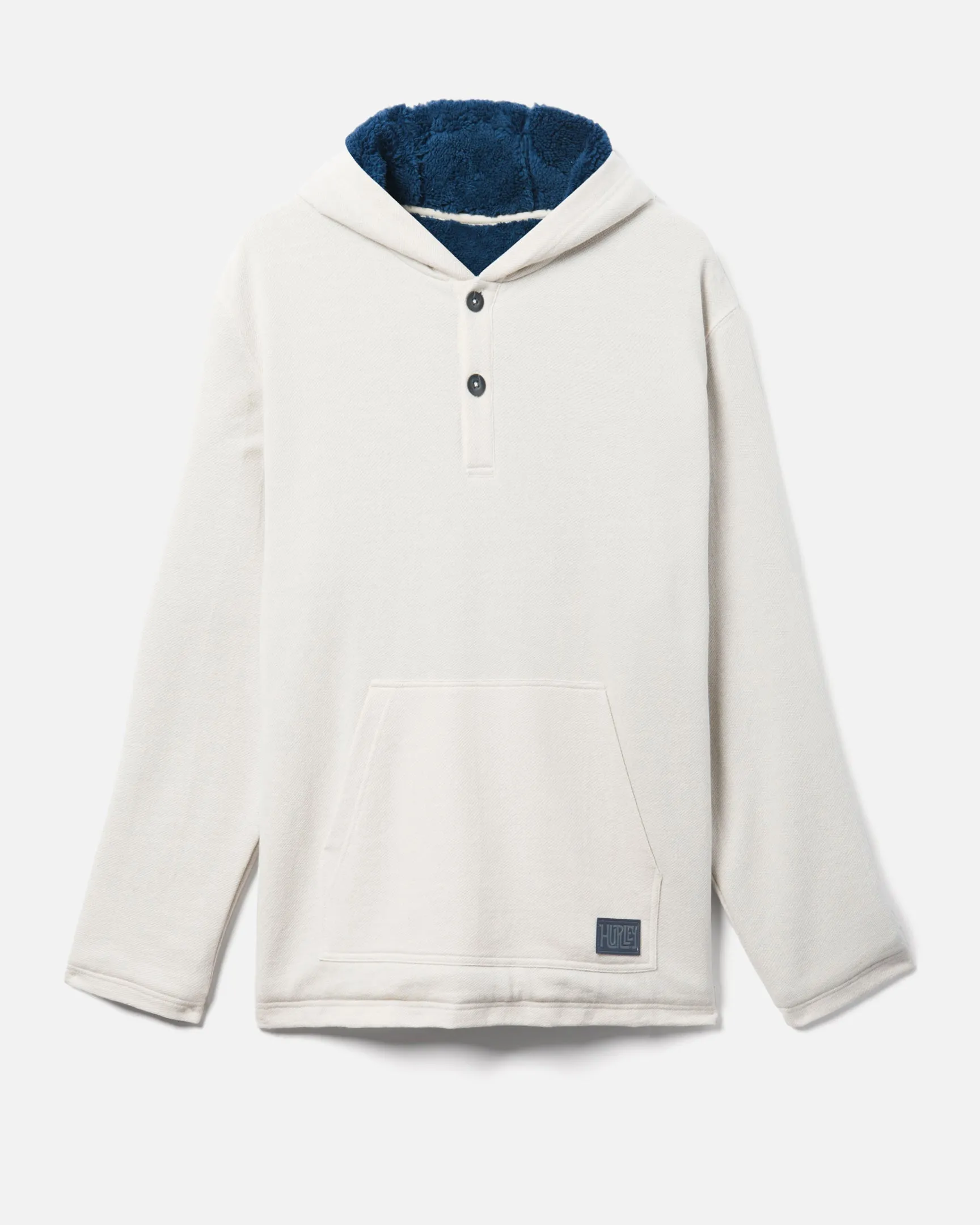 Modern Surf Poncho Sherpa Hoodie