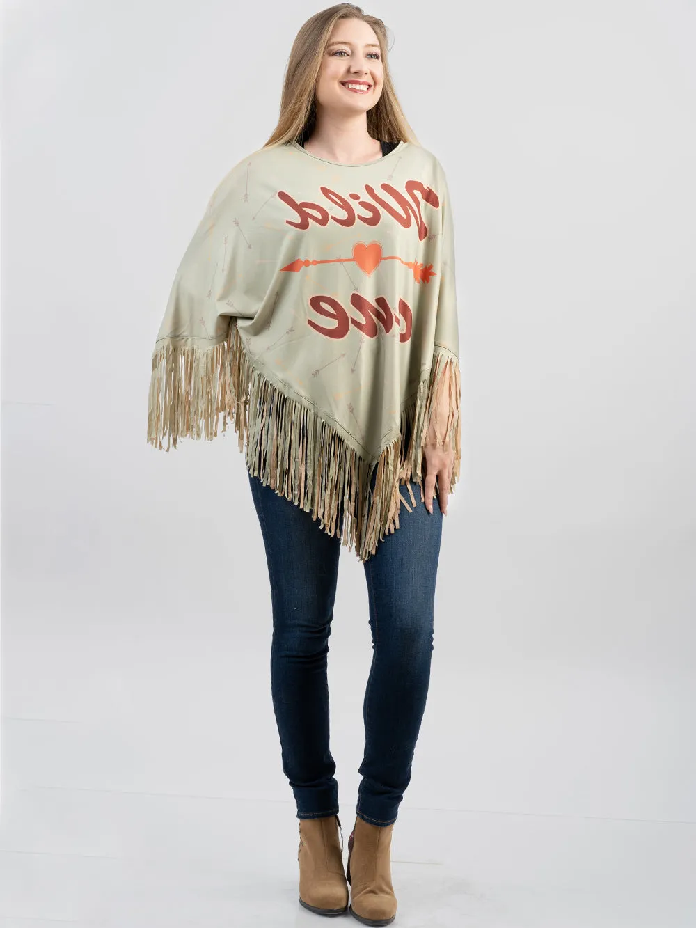 Montana West Navajo Collection Poncho