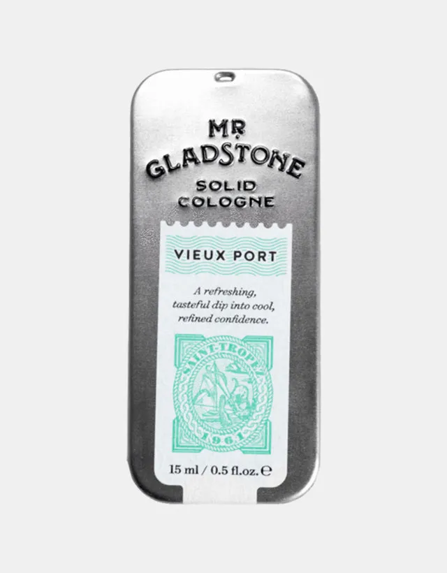 Mr. Gladstone - Solid Cologne, Vieux Port, 15ml