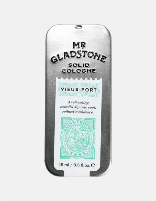 Mr. Gladstone - Solid Cologne, Vieux Port, 15ml