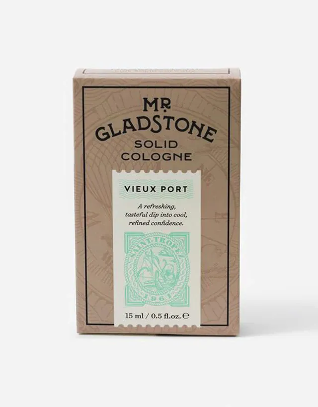 Mr. Gladstone - Solid Cologne, Vieux Port, 15ml